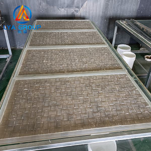 قالب إنتاج بلاط مرن من الحجر الناعم على طراز الترافرتين MCM للبناء - Product Image 4