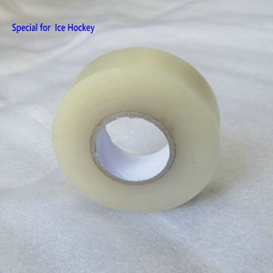 Cinta Adhesiva Transparente de PVC para Hockey, 25mm x 25M, Impermeable, para Protección de <span class=keywords><strong>Espinilleras</strong></span> en Fútbol, Hockey sobre Hielo y Rugby - Product Image 6