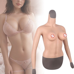 Seno in Silicone con braccia pettorali finti seni per Crossdressers petto in Silicone con braccioli per Drag Queen - Product Image 2