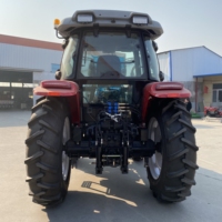 Tractor Agrícola Chino de 160 hp, 4x4, Tractor Grande de 160 CV, Tractor Pesado para Agricultura