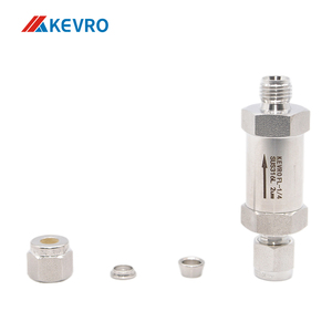 Bộ Lọc nội tuyến nhiệt độ cao 316 Bộ lọc thủ công bằng thép không gỉ cho các dòng khí có thể tái sử dụng với 1/8 "1/4" 1/2" - Product Image 6