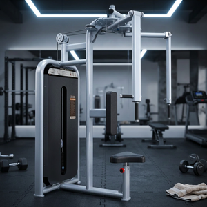 Máquina de Ejercicios para Pecho con Brazos Rectos, Equipo de Gimnasio para Desarrollo Muscular de Pecho - Product Image 3