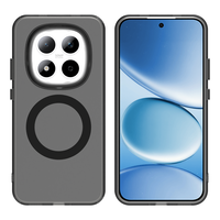 Coque arrière rigide givrée série Candy avec recharge sans fil pour Redmi Note 15 Pro, coque en plastique rigide colorée pour Redmi Note 15 5G 14