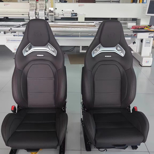 Per Mercedes-benz classe C C63 AMG WW205 W206 seggiolini auto in pelle ad alte prestazioni di alta qualità - Product Image 1