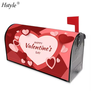 HSTYLE กล่องจดหมายแม่เหล็กสำหรับวันวาเลนไทน์กล่องไปรษณีย์<span class=keywords><strong>จดหมาย</strong></span>ของตกแต่งบ้านสวนกลางแจ้งกล่องจดหมายของตกแต่งวันวาเลนไทน์ - Product Image 4