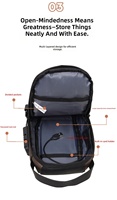 Sac bandoulière léger en PU et polyester imperméable antivol pour homme avec port de charge USB et serrure TSA, sac de poitrine à la mode