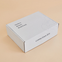 Kit de maquillage vide et imprimé personnalisé, boîte d'emballage pour cosmétique, lotion corporelle, pour les lèvres, 10 pièces