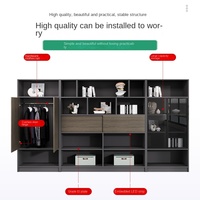 Classeurs en bois contemporains et modernes pour le bureau et le mobilier scolaire organisant et stockant des documents Solution de stockage d'archives