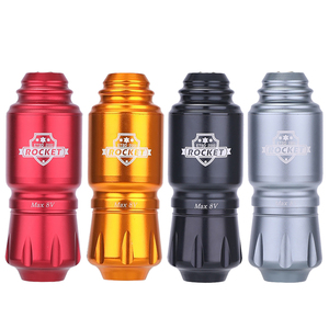 Fabricante <span class=keywords><strong>original</strong></span>, máquina de tatuaje inalámbrica profesional rentable, pluma rotativa, ametralladora de tatuaje con cable Rca - Product Image 3