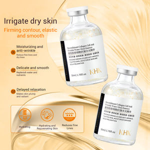 KHK Özel Marka Kore Cilt Bakım Serumu Hyaluronik Asit Serumu Yüz Esansı Kırışıklık Karşıtı ve Sıkılaştırıcı Yüz Serumu - Product Image 4