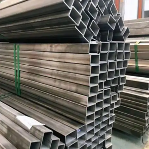 Tubo quadrato in alluminio anodizzato 6063, profilo quadrato in alluminio decorativo, vendita all'ingrosso e personalizzazione - Product Image 4