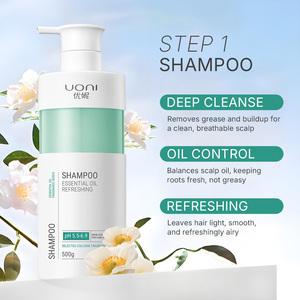 Chất Lượng Cao Chăm Sóc Tóc Bộ Sang Trọng Kiểm Soát Dầu Volumizing Làm Sạch Sâu Sulfate Miễn Phí Dầu Gội Đầu Và Điều Hòa Nhãn Hiệu Riêng - Product Image 4