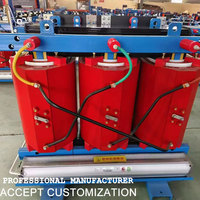 Autotransformateur toroïdal monophasé de type sec Hongda SCB10/11, 400 kVA, entrée 10 kV/35 kV, sortie 220 V/400 V/110 V, 50/60 Hz