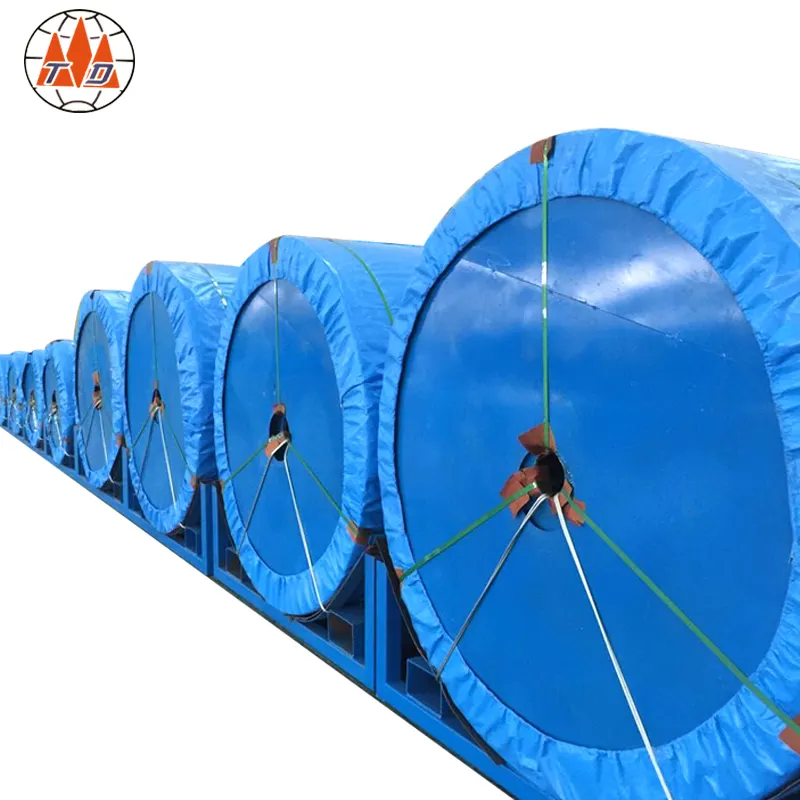 Hot Sale High Strength Ep Rubber Conveyor Belt for Industrial Coal