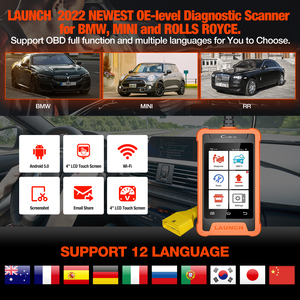 Ra mắt x431 ưu tú cho BMW Xe Chuyên Nghiệp đầy đủ chức năng tự động công cụ chẩn đoán Máy Đọc Mã OBD2 máy quét - Product Image 4