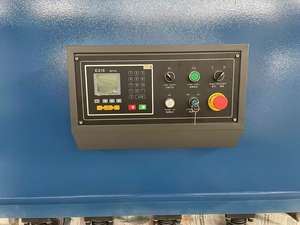 SANXIN Nueva cizalla hidráulica de metal Cizalla automática Hierro 4mm Cizallas automáticas para las industrias de la construcción - Product Image 3