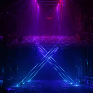 Nueva llegada Rgb <span class=keywords><strong>7</strong></span> Eye Beam <span class=keywords><strong>Spot</strong></span> Led luz láser con cabezal móvil para Dj Disco - Product Image 4