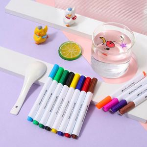 Bolígrafo Flotante de Agua para Pintar con Cuchara, Marcador Mágico para Pizarra Blanca para Niños - Product Image 2