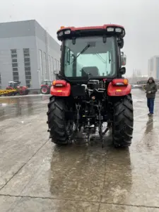 Penjualan terlaris 4WD 50 HP HWB 504 traktor Medium untuk pertanian