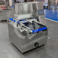 Machine Industrielle Automatique à Biscuits et Gâteaux de Petit-Déjeuner, Déposeuse de Pâte pour Fabrication de Cookies