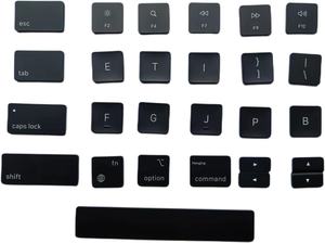 Clavier HK-HHT 101 touches, jeu complet de touches de clavier, disposition US pour <span class=keywords><strong>MacBook</strong></span> <span class=keywords><strong>Air</strong></span> M2 Retina 13.6/15.3 <span class=keywords><strong>MacBook</strong></span> Pro 14/16 pouces - Product Image 2