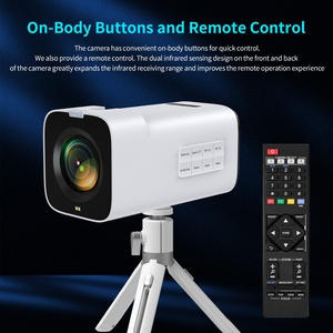 กล้องบ็อกซ์ 4K พร้อมซูมออปติคอล 20 เท่า, กล้อง PTZ ระดับมืออาชีพ 4K60fps 3G-SDI USB3.0 สำหรับการประชุม การบรรยาย การถ่ายทอดสด MC8126 ความละเอียด 4K 60FPS - Product Image 3