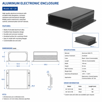 Profil industriel en aluminium pour dissipation thermique, anneau de radiateur à broches anodisées rondes, extrusion de précision CNC personnalisée