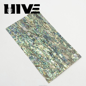 HIVE Wholesale Exquisite Pure Natural Aesthetic Decoration Colored <strong>Shell</strong> Paper for DIY Guitar Modification Decorate - Product Image 6