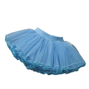 Tutú de Ballet Personalizable <span class=keywords><strong>para</strong></span> Niña, de Encaje de Algodón Multicapa, Transpirable y Ecológico, <span class=keywords><strong>Precio</strong></span> Directo de Fábrica - Product Image 2