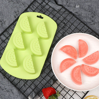 Moule à glaçons en silicone ananas, adorable moule à chocolat et gelée DIY pour cuisine et maison