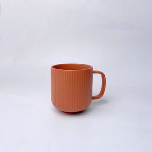 Taza de café de cerámica de porcelana fina estilo americano de 11oz y 12oz con asa, marca Jiusi, sostenible, para regalo y hogar, muestra gratuita al por mayor - Product Image 6
