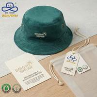 Chapeaux Bob Tendance 2026 en Velours Réversible de Qualité Supérieure avec Étiquettes Logo Personnalisées pour Homme et Femme – Style Décontracté Urbain