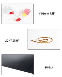 12*24 "ALAS de alto brillo Led Letreros abiertos, colgando en Open Led Indoor Fast Food Restaurant Sign - Product Image 5