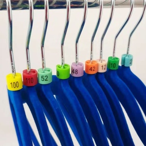 Marcadores <span class=keywords><strong>de</strong></span> Tallas Preimpresos para Perchas, Etiquetas <span class=keywords><strong>de</strong></span> Tallas para <span class=keywords><strong>Ropa</strong></span>, Separadores <span class=keywords><strong>de</strong></span> Tallas para Exhibidores <span class=keywords><strong>de</strong></span> <span class=keywords><strong>Ropa</strong></span>, Ecológicos - Product Image 5