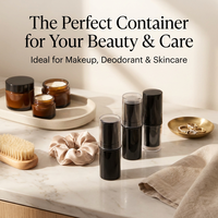 Contenant en plastique en bâtonnet torsadable multi-usages, rechargeable, couleur Pantone, écologique, en PP 7g, pour déodorant, blush et fond de teint, vente en gros