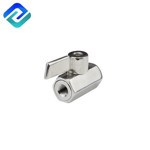 Tùy Chỉnh Nhà Sản Xuất 304 Thép Không Gỉ Mini Van Npt <span class=keywords><strong>Class</strong></span> <span class=keywords><strong>600</strong></span> Bóng Van Lưu Lượng Nước Van Điều Khiển - Product Image 6
