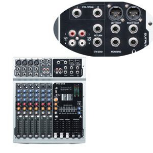 Sistema de megafonía <span class=keywords><strong>Presonus</strong></span> StudioLive, mezclador amplificador de audio digital eléctrico de 6 canales - Product Image 2
