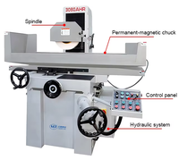 Machine de rectification de surface petite et de haute précision CNC, composants principaux du roulement, table de rectification de surface plane 450x150mm 380V 3kW de puissance