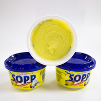 Pâte Nettoyante Détergente Liquide pour Vaisselle et Métal de Cuisine
