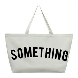 Hot Selling Wholesale Best Price Accommodate Overweight extra <b>Large</b> Oversized Shopping <b>Canvas</b> Tote <b>Bag</b> with Custom Printed logo - Product Image 1