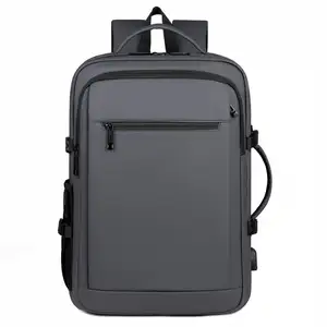 Personalizado impermeable Oxford nuevo estilo ecológico USB mochila portátil bolsas mochilas personalizadas para hombres