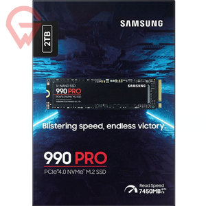 Samsung 990 PRO MZ-V9P2T0BW M.2 2280 SSD 2 To Disque SSD Interne 2,5 pouces SATA PCI Express NVMe - Product Image 4