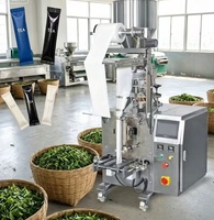 Machine spirale haute vitesse pour la fabrication de sachets de thé en papier filtre, mini-boîtes, sachets de thé aux feuilles d'herbes et emballages