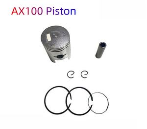 ชิ้นส่วนกระบอกสูบรถจักรยานยนต์เหมาะสำหรับ A100 Suzuki, AS100, AC100, AX100ที่มีลูกสูบและแหวน50มม. - Product Image 2
