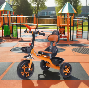 Triciclo XingAo Personalizado de Una Velocidad con Llanta de Acero y Plástico, <span class=keywords><strong>Ruedas</strong></span> de 10 Pulgadas, Canasta de Plástico, <span class=keywords><strong>Bicicleta</strong></span> de Juguete <span class=keywords><strong>para</strong></span> Niños, Cochecito <span class=keywords><strong>para</strong></span> Niños de 1 a 6 Años - Product Image 5