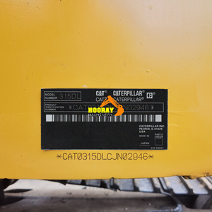 ราคาโรงงาน รถขุดตีนตะขาบ CAT 315DL มือสองของแท้จากญี่ปุ่น 100% รุ่นยอดนิยม CAT315D2 CAT315DL ราคาดี - Product Image 6