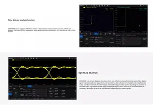 Analyseur de spectre haute précision SIGLENT Analyseur de réseau vectoriel SNA5052X SNA5054X SNA5082X SNA5084X - Product Image 3