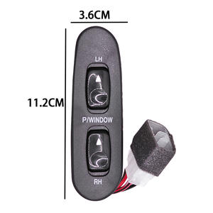 Interruptor de Control del Elevalunas Eléctrico para Hyundai H100, Modelo 93691-43600, Nuevo, Hecho de Plástico/ABS, para los Años 93-12 - Product Image 2