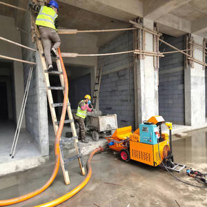 Bomba de Concreto Portátil Hidráulica Diésel Móvil HBT50 Montada en Remolque - Product Image 6