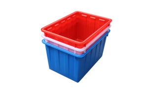 Bán Buôn Cao-Công Suất Vuông Nhựa Lưu Trữ <span class=keywords><strong>Container</strong></span> 120L Thủy Canh Bể Nước Chống Sốc Thùng Nhựa Hộp Rắn - Product Image 4